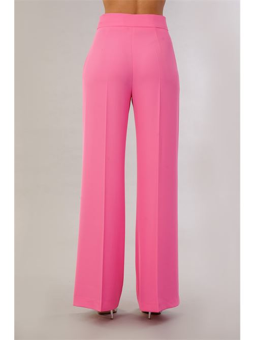 Pantalone palazzo GM by Gai Mattiolo | GM3155ROSA BUBBLE